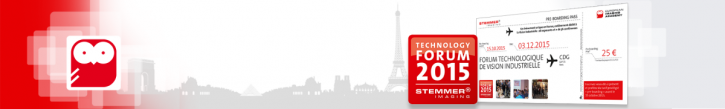Forum Technologique de Vision Industrielle – France