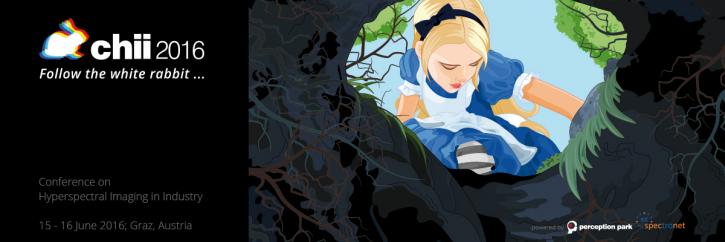 chii2016 - Conference on Hyperspectral Imaging in Industry