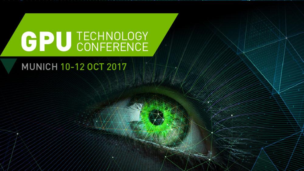 Perception Park with the Chemical Colour Imaging technology at the NVIDIA GTC Europe 2017